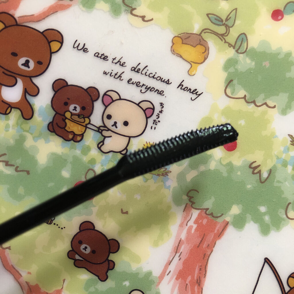 クイックラッシュカーラー　ロングマスカラ/キャンメイク/マスカラを使ったクチコミ（2枚目）