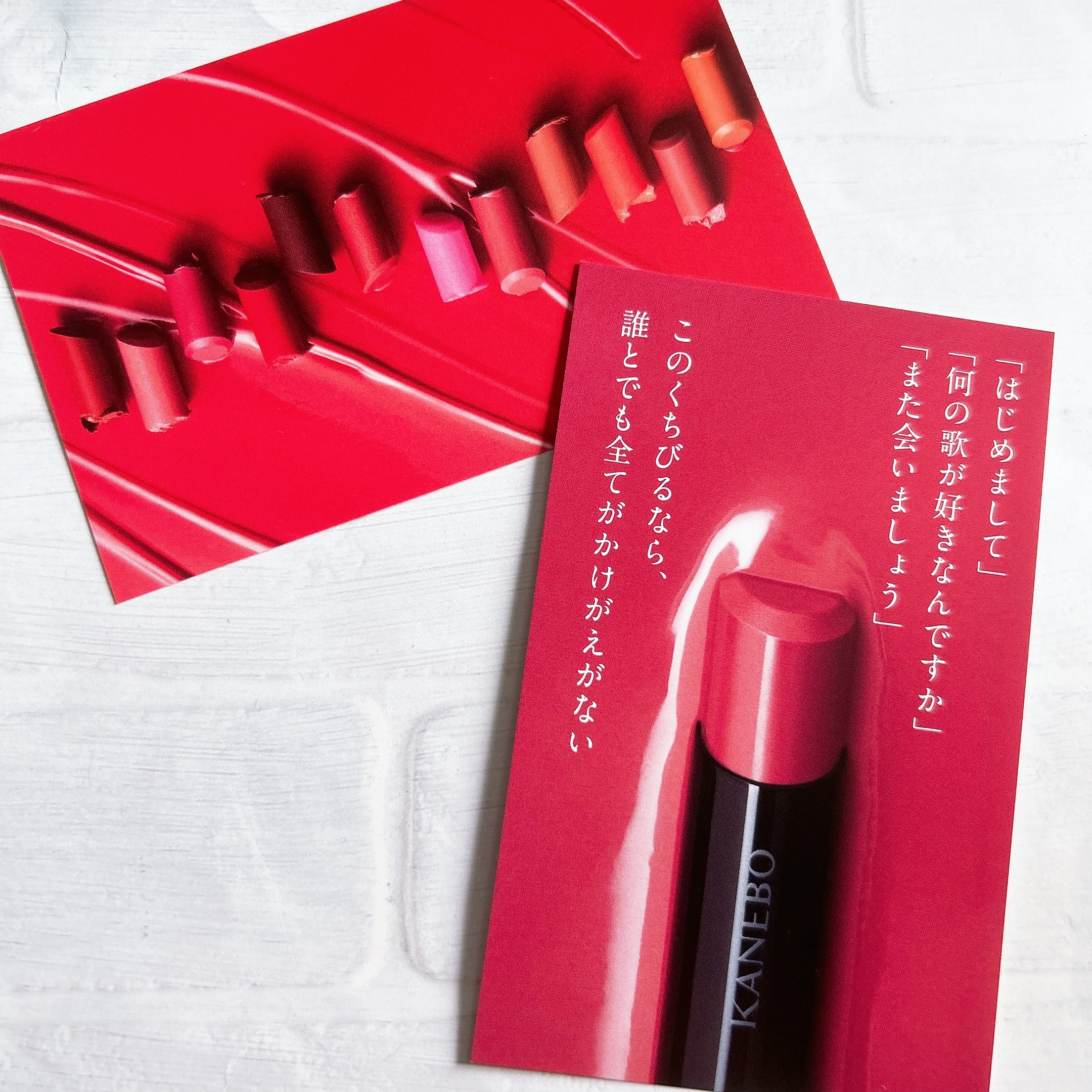 ルージュスターヴァイブラント/KANEBO/口紅を使ったクチコミ（2枚目）