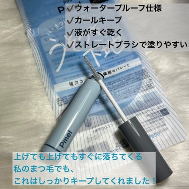 ピメル パーフェクトカールロックベース/pdc/マスカラ下地・トップコートを使ったクチコミ（3枚目）