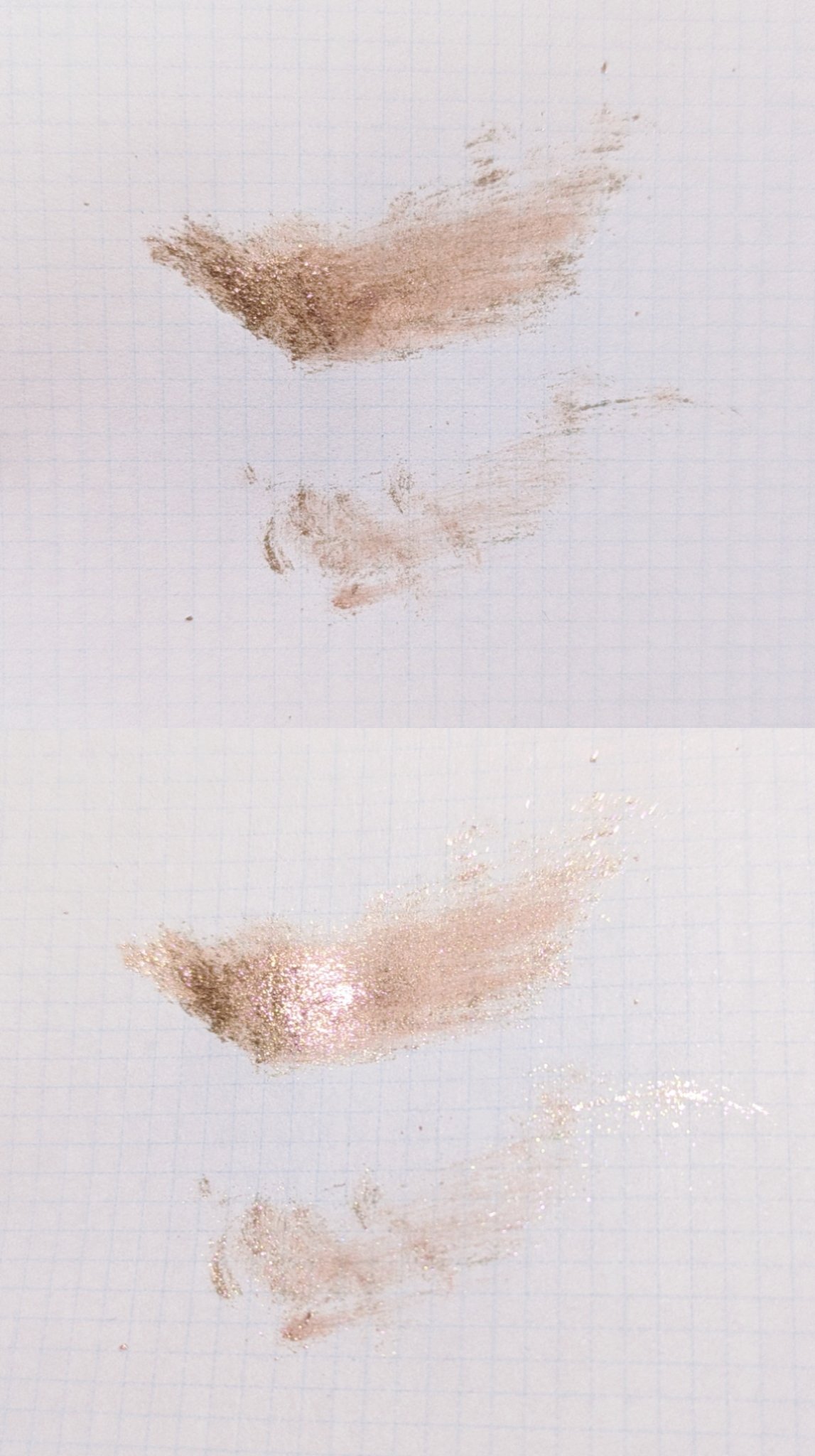 ダイヤモンドシリーズ 星空リキッドアイシャドウ/ZEESEA/リキッドアイシャドウを使ったクチコミ（3枚目）