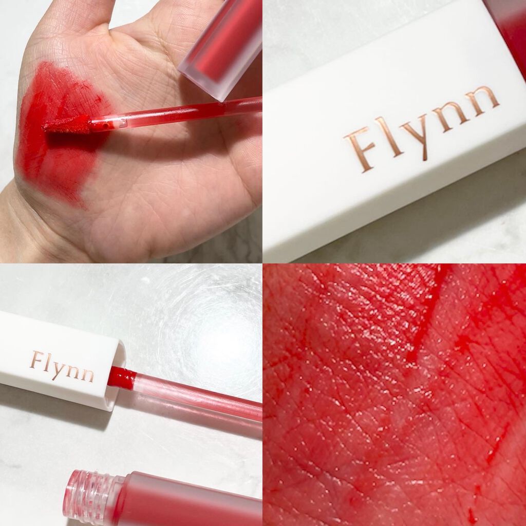 アディクション ベルベットティント/Flynn/リップティントを使ったクチコミ(1枚目)