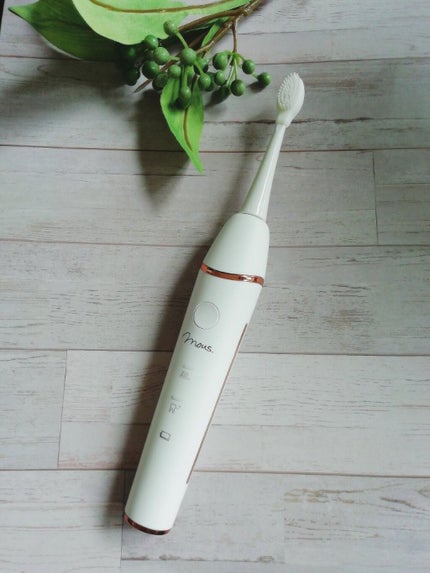 ORALUMINUS/mous./歯ブラシを使ったクチコミ(2枚目)