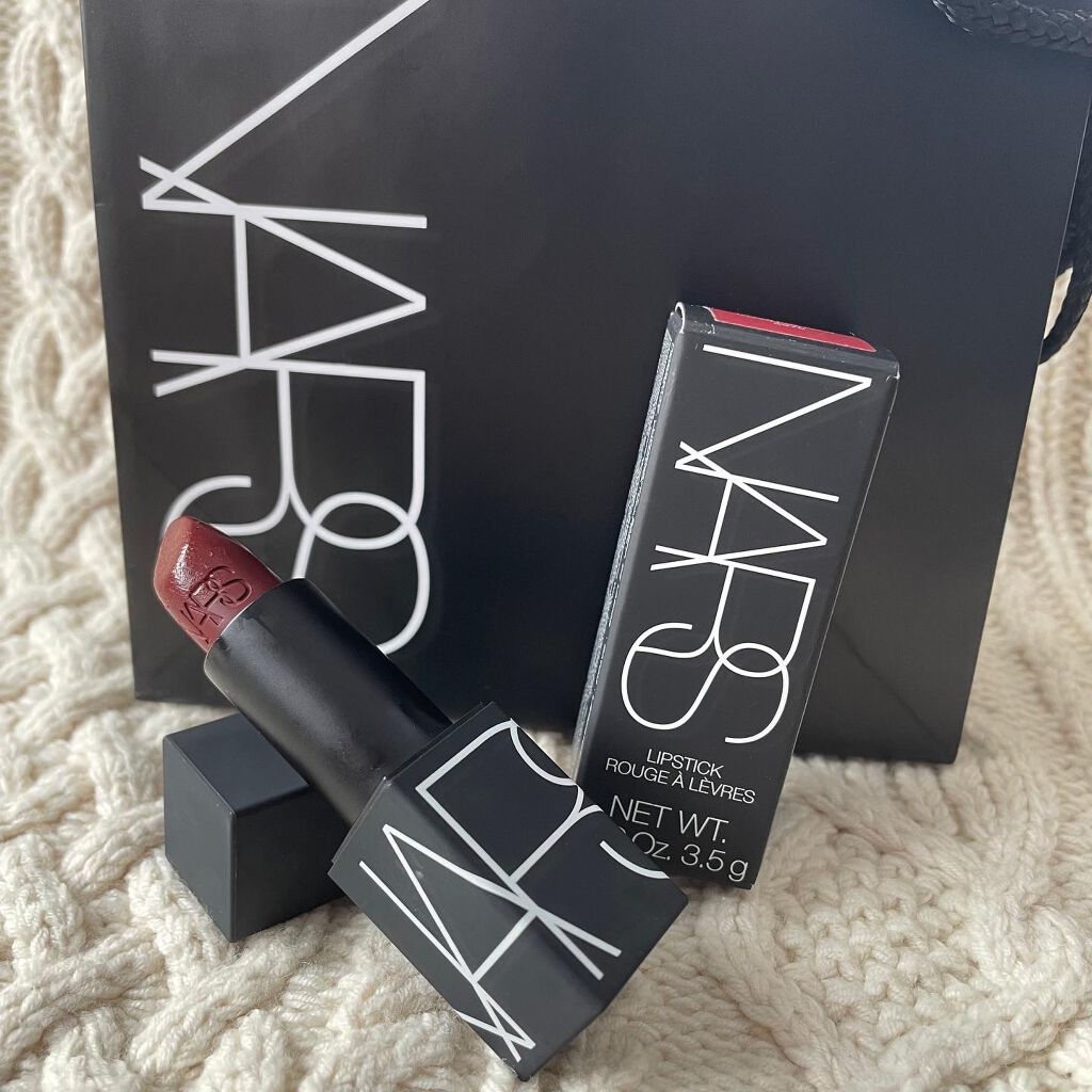 リップスティック 2970/NARS/口紅を使ったクチコミ（1枚目）