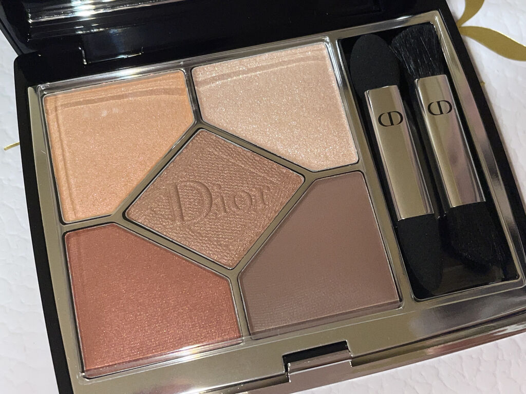 【旧】サンク クルール クチュール/Dior/アイシャドウパレットを使ったクチコミ（2枚目）