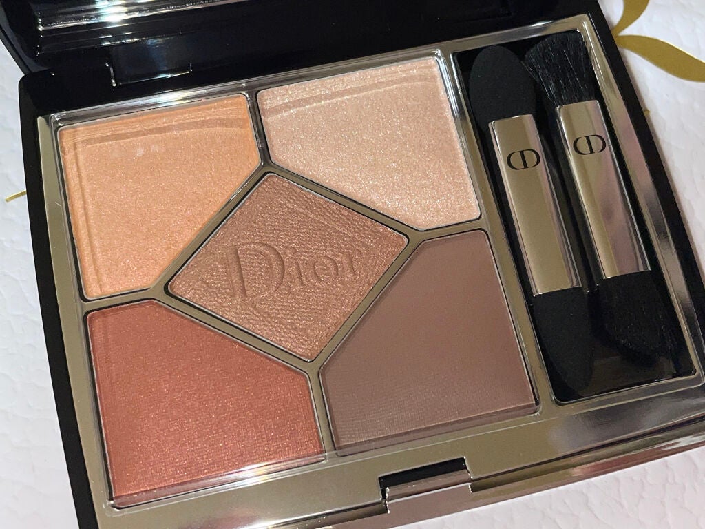 【旧】サンク クルール クチュール/Dior/アイシャドウパレットを使ったクチコミ(2枚目)
