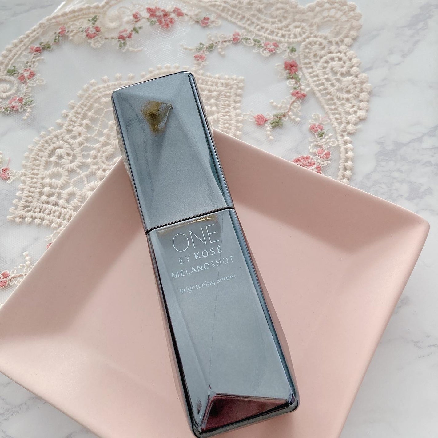 メラノショット W/ONE BY KOSE/美容液を使ったクチコミ(1枚目)
