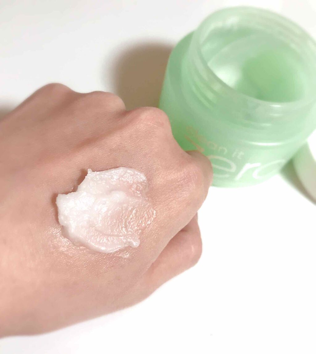 クリーンイットゼロ クレンジングバーム オリジナル/BANILA CO/クレンジングバームを使ったクチコミ（3枚目）