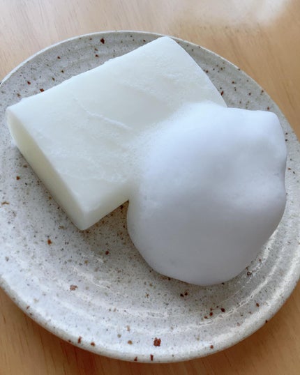 ミネランス 固形石鹸/minerance/洗顔石鹸を使ったクチコミ(2枚目)