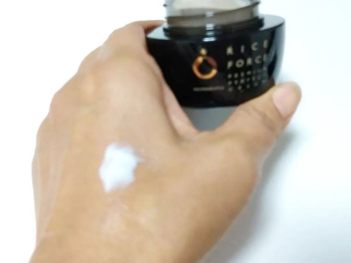 プレミアムパーフェクトクリーム/ライスフォース/フェイスクリームを使ったクチコミ（3枚目）