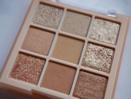 シャドウパレット/dasique/アイシャドウパレットを使ったクチコミ(2枚目)