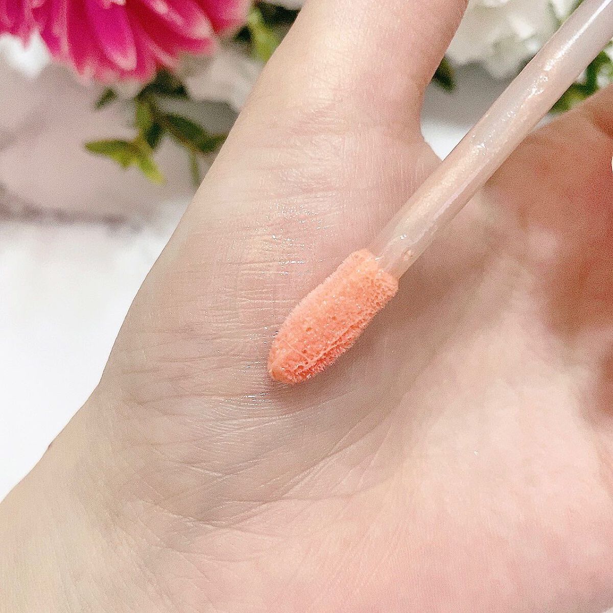 ～トゥー フェイスド ハングオーバー～ ピロー バーム リップ トリートメント/Too Faced/リップ美容液を使ったクチコミ（3枚目）