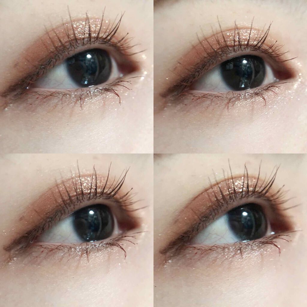 ジューシーピュアアイズ/キャンメイク/アイシャドウパレットを使ったクチコミ(2枚目)