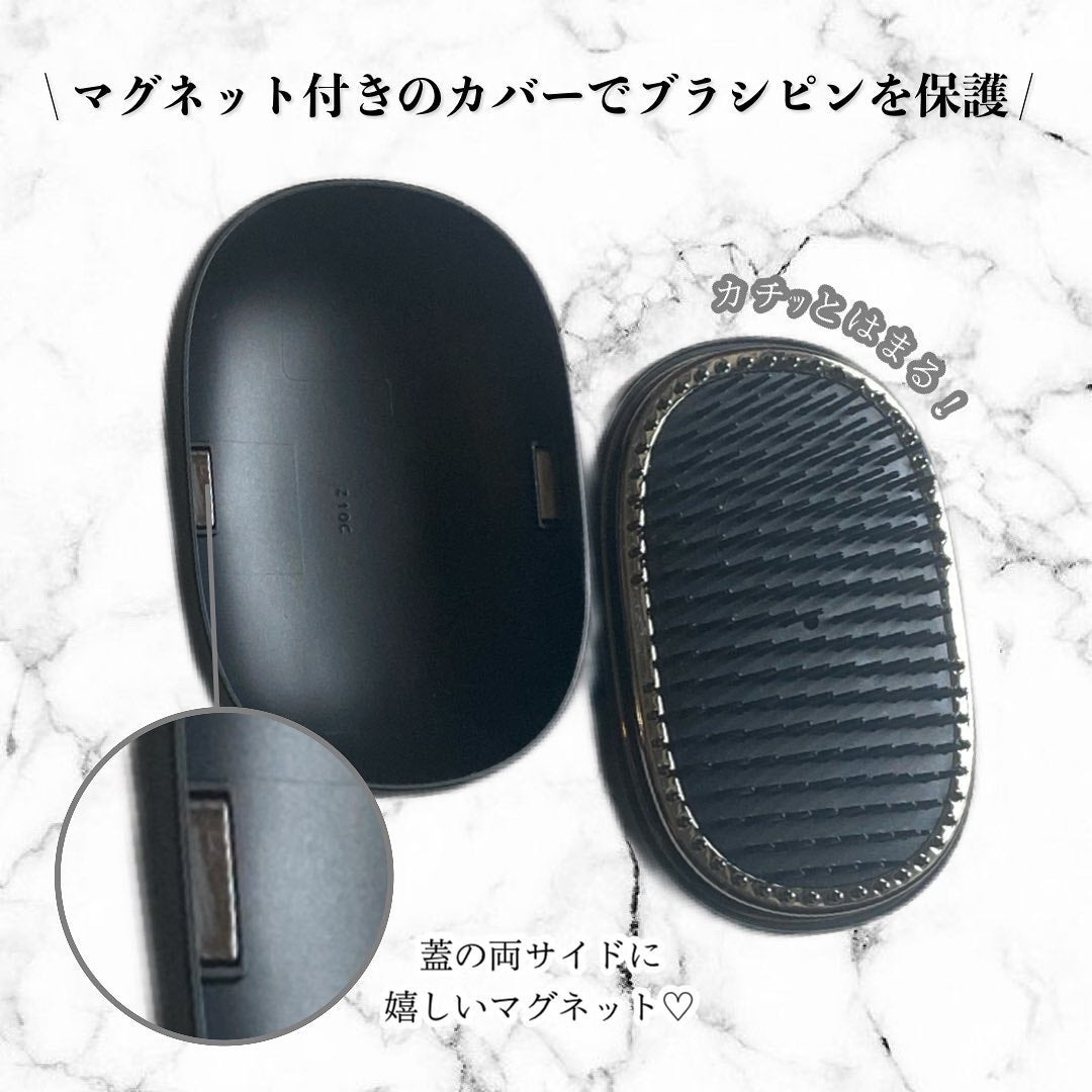 スタイリッシュ ベースアップブラシ(MHB-3070)/mod's hair/ヘアブラシを使ったクチコミ(3枚目)