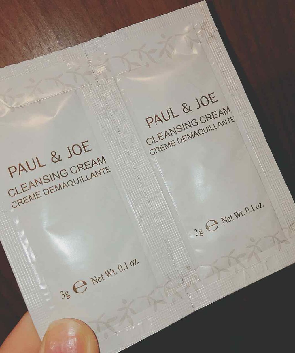 クレンジング クリーム/PAUL & JOE BEAUTE/クレンジングクリームを使ったクチコミ(1枚目)