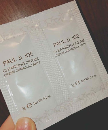 クレンジング クリーム/PAUL & JOE BEAUTE/クレンジングクリームを使ったクチコミ（1枚目）