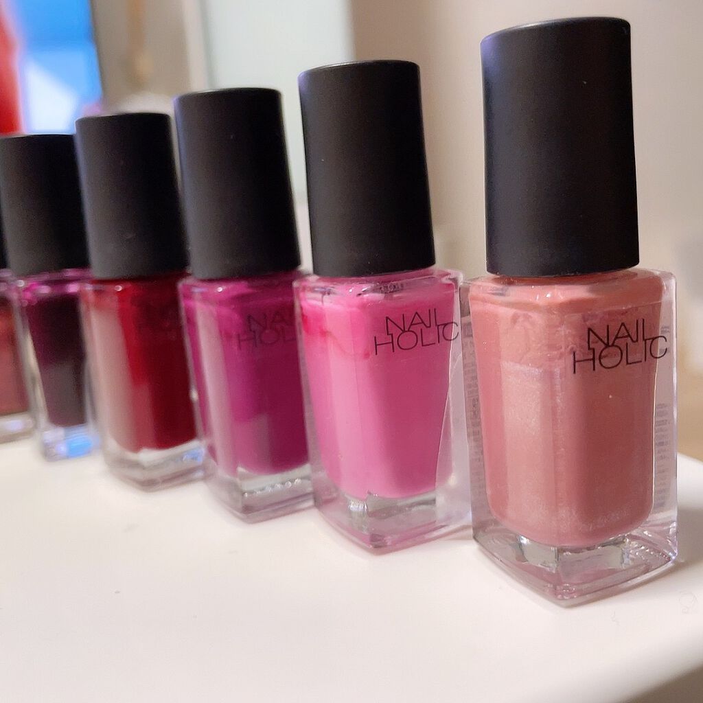 ネイルホリック Milky color/ネイルホリック/マニキュアを使ったクチコミ(1枚目)