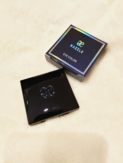 ラズル アイカラー/エレガンス ラズル /単色アイシャドウを使ったクチコミ(6枚目)