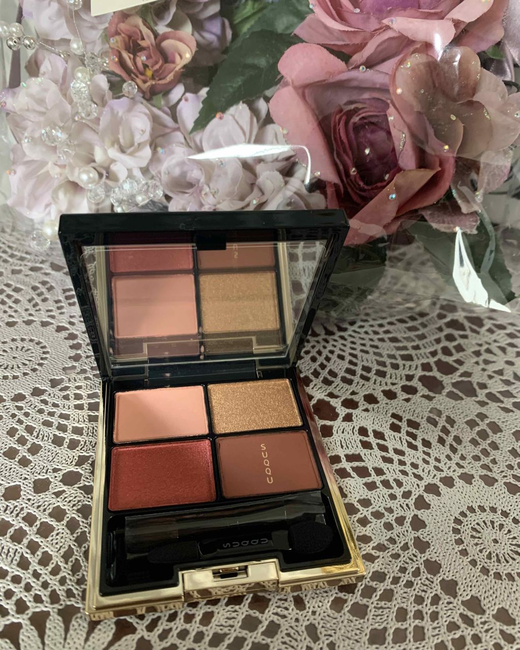 2019 ホリデー メイクアップ キット/SUQQU/メイクアップキットを使ったクチコミ（2枚目）