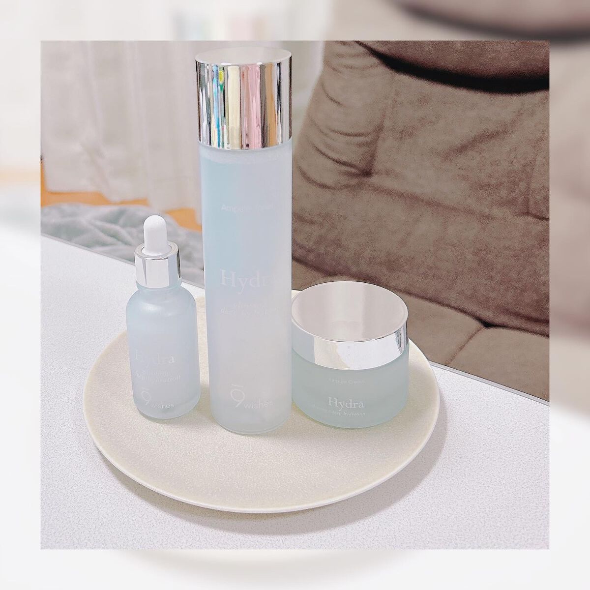 ハイドラアンプルトナー/9Wishes/化粧水を使ったクチコミ（3枚目）