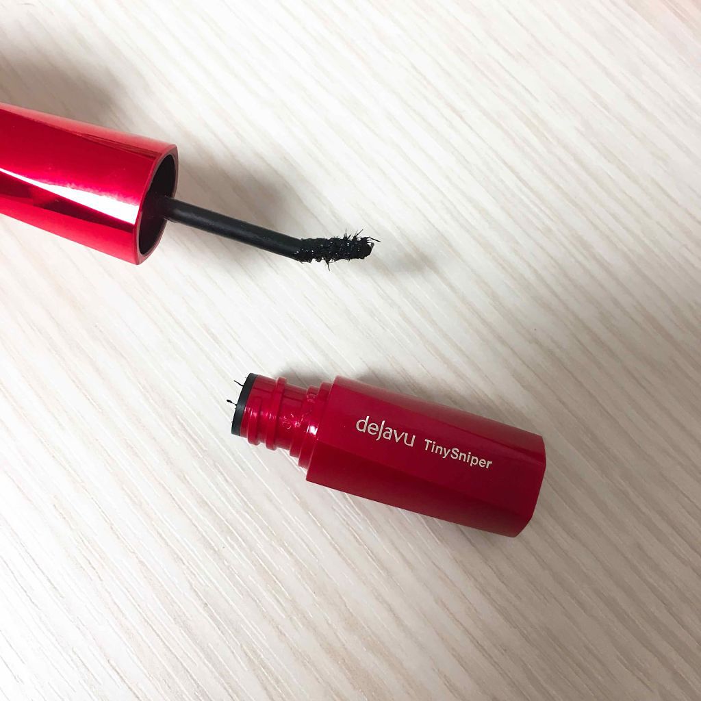 「塗るつけまつげ」ロングタイプ/デジャヴュ/マスカラを使ったクチコミ(3枚目)