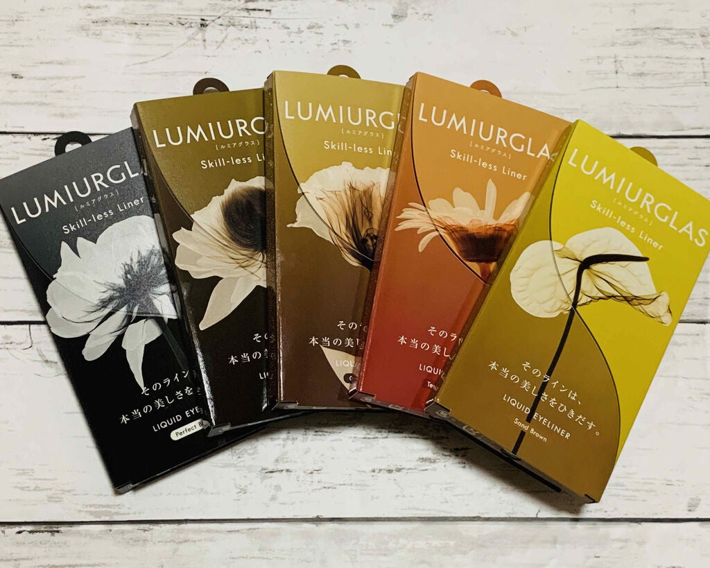 スキルレスライナー/LUMIURGLAS/リキッドアイライナーを使ったクチコミ(5枚目)