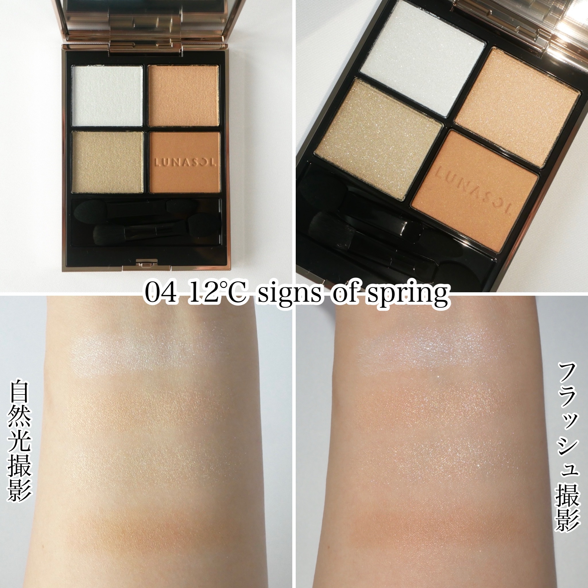 ルナソル アイカラーレーションN/LUNASOL/アイシャドウパレットを使ったクチコミ（3枚目）