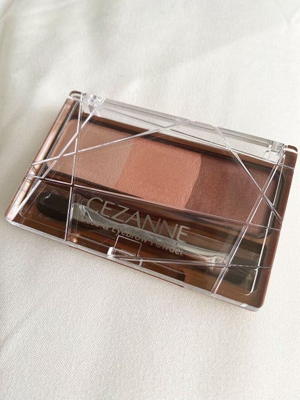 ノーズ&アイブロウパウダー/CEZANNE/パウダーアイブロウを使ったクチコミ(1枚目)