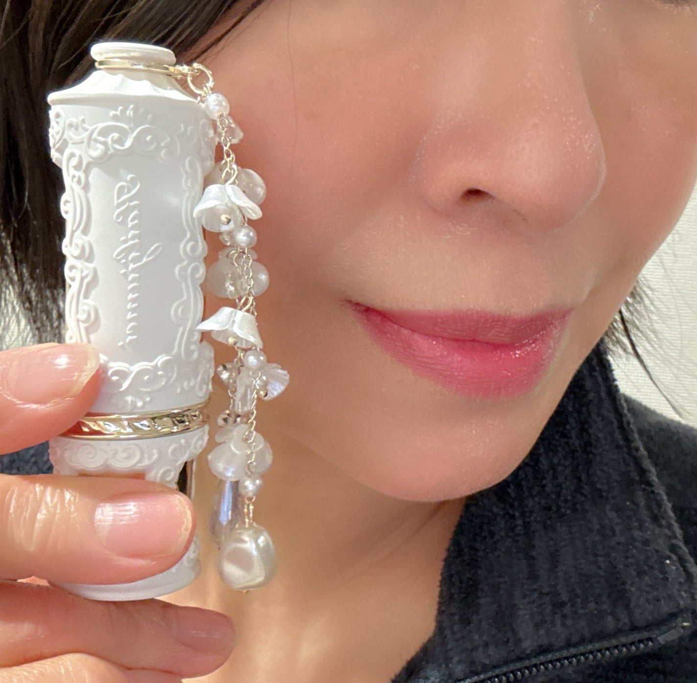 フラワーリップ 日本限定ピンクゴールドモデル/Kailijumei/口紅を使ったクチコミ(5枚目)