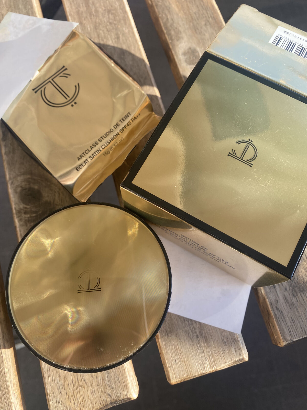 Art Class Studio De Teint Glow Cover Cushion/too cool for school/クッションファンデーションを使ったクチコミ（1枚目）