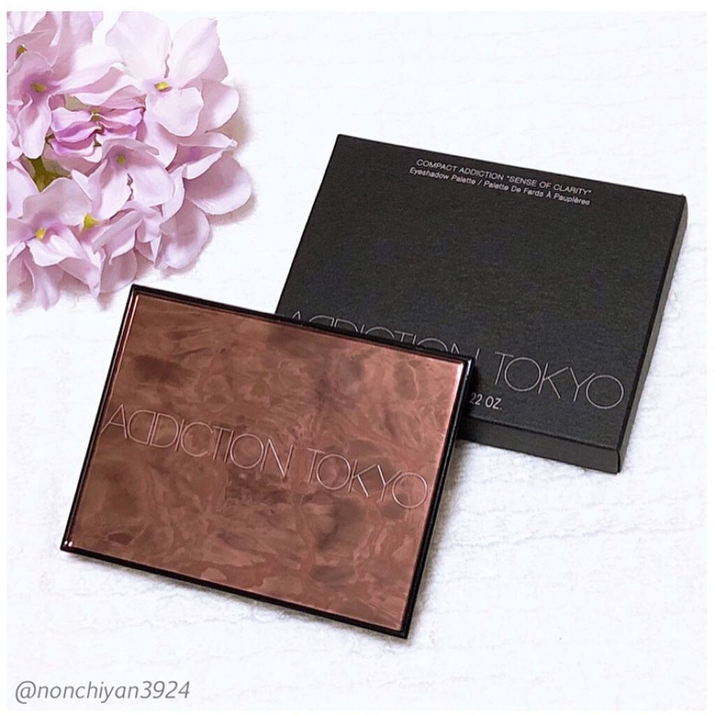 コンパクトアディクション センス オブ クラリティ/ADDICTION/アイシャドウパレットを使ったクチコミ(3枚目)