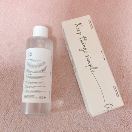 ドクダミ 77 スージングトナー/Anua/化粧水を使ったクチコミ(2枚目)