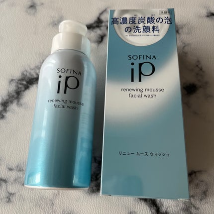 ソフィーナ iP リニュー ムース ウォッシュ/SOFINA iP/洗顔フォームを使ったクチコミ(2枚目)