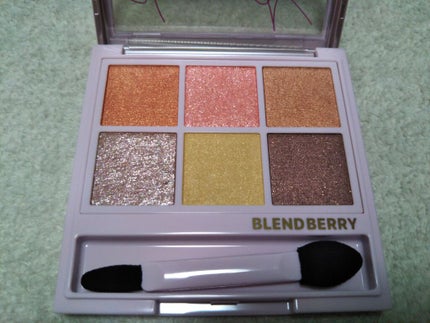 オーラクリエイション/BLEND BERRY/アイシャドウパレットを使ったクチコミ(2枚目)