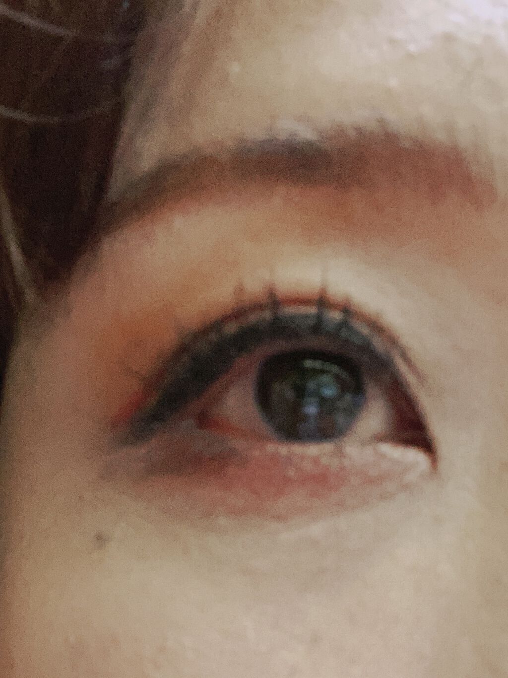 クイックラッシュカーラー/キャンメイク/マスカラ下地を使ったクチコミ（3枚目）