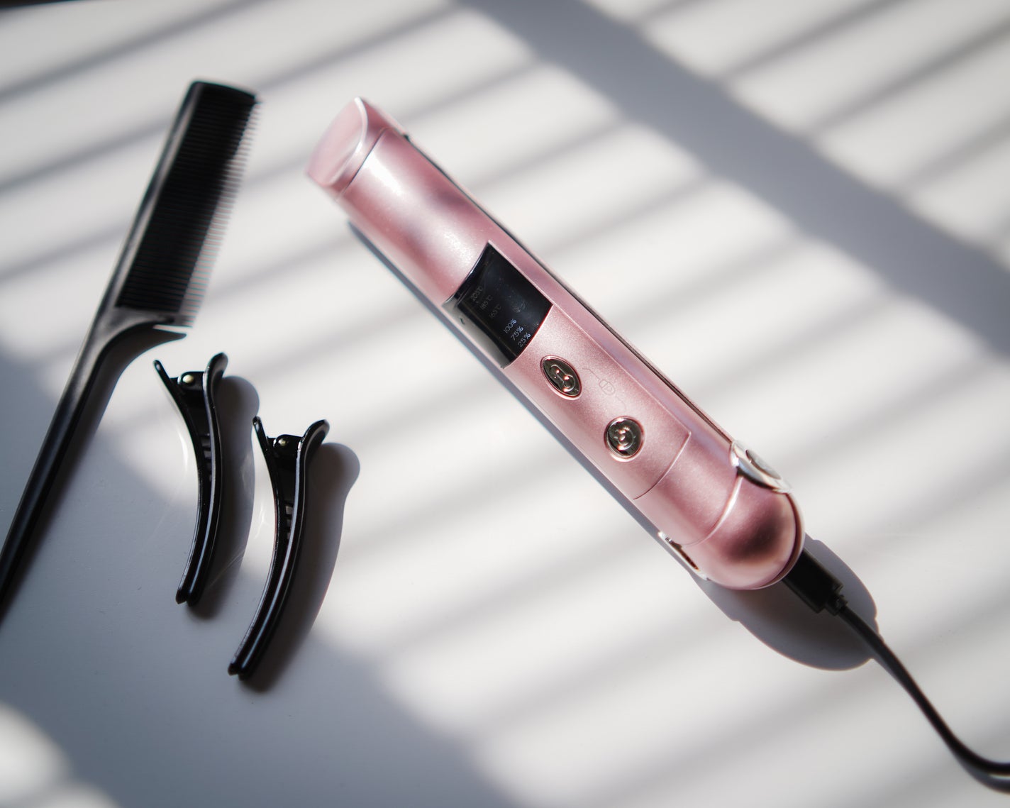 KEYNICE コードレスヘアアイロン/KEYNICE/ストレートアイロンを使ったクチコミ(1枚目)