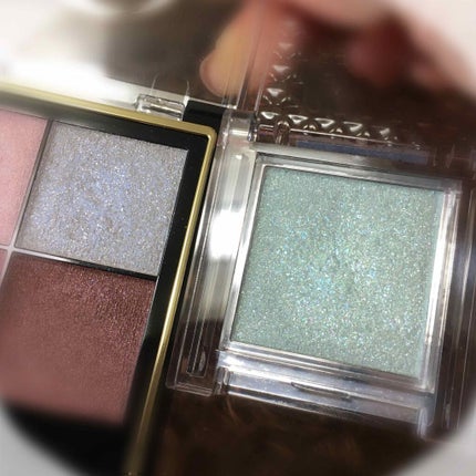 リアルクローズシャドウ/excel/アイシャドウパレットを使ったクチコミ(4枚目)