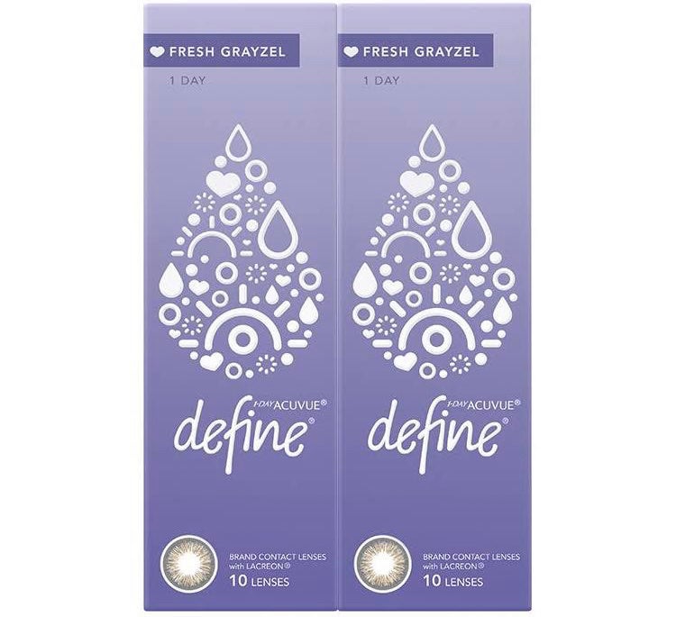 ワンデーアキュビュー®ディファイン®モイスト® <フレッシュシリーズ>/アキュビュー® ディファイン®/ワンデー(1DAY)カラコンを使ったクチコミ(2枚目)