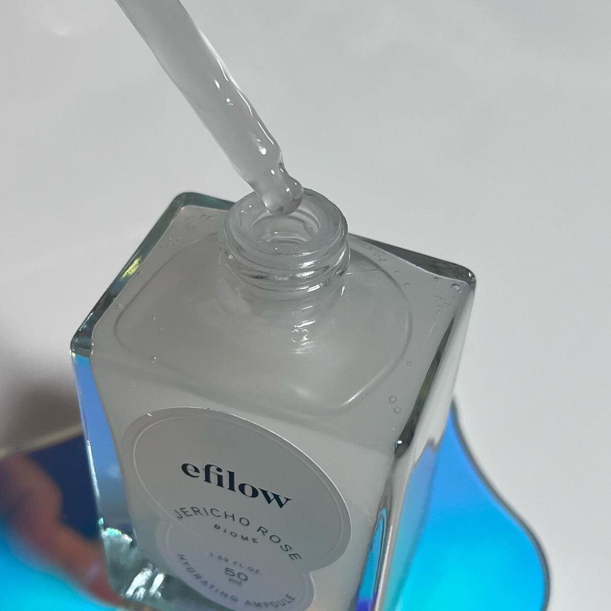 水分ケア 復活草バイオームアンプル/efilow/美容液を使ったクチコミ(3枚目)