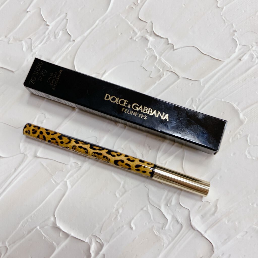 フェリンアイズ アイライナー スティロ /DOLCE&GABBANA BEAUTY/ペンシルアイライナーを使ったクチコミ(2枚目)