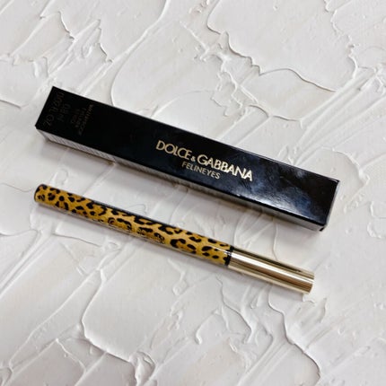 フェリンアイズ アイライナー スティロ /DOLCE&GABBANA BEAUTY/ペンシルアイライナーを使ったクチコミ(2枚目)