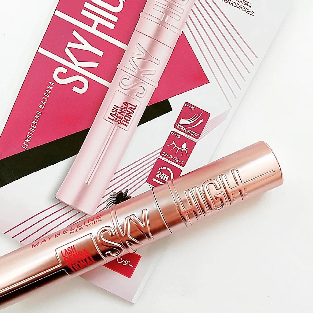 スカイハイ/MAYBELLINE NEW YORK/マスカラを使ったクチコミ(7枚目)