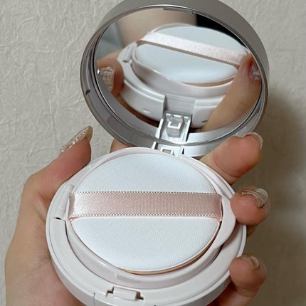 リンクルホワイトクッションファンデーション/コラリッチ/クッションファンデーションを使ったクチコミ(2枚目)