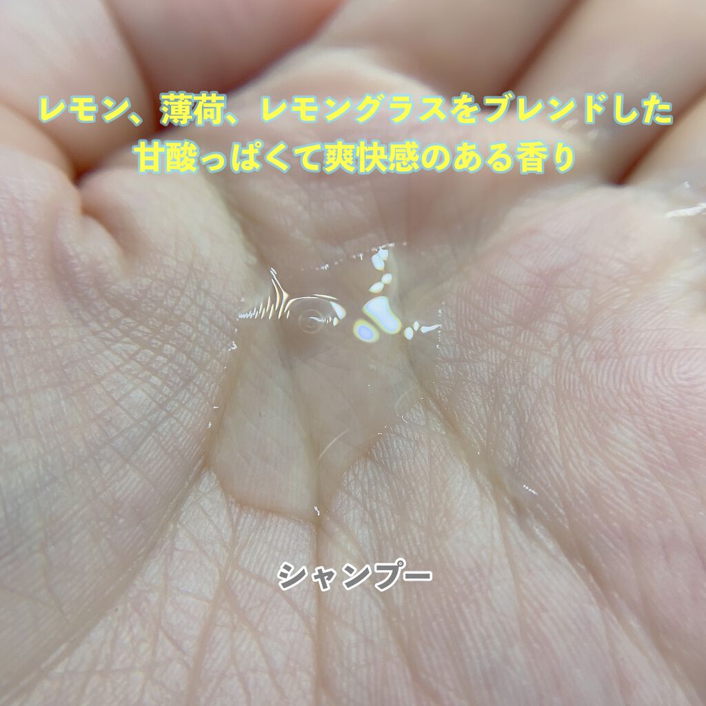 ヘアシャンプー Ryo/OSAJI/シャンプー・コンディショナーを使ったクチコミ(2枚目)