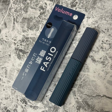 ウルトラ WP マスカラ(ボリューム) 01 ブラック/FASIO/マスカラを使ったクチコミ(1枚目)