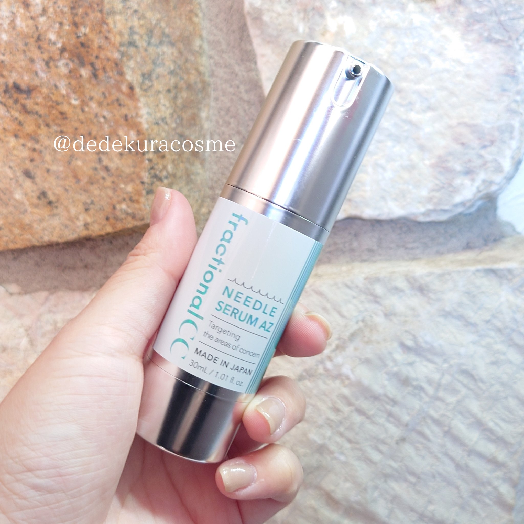 ニードルセラムAZ/fractionalCC/美容液を使ったクチコミ（1枚目）