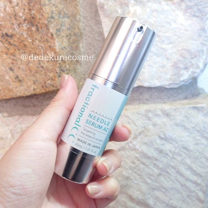 ニードルセラムAZ/fractionalCC/美容液を使ったクチコミ(1枚目)