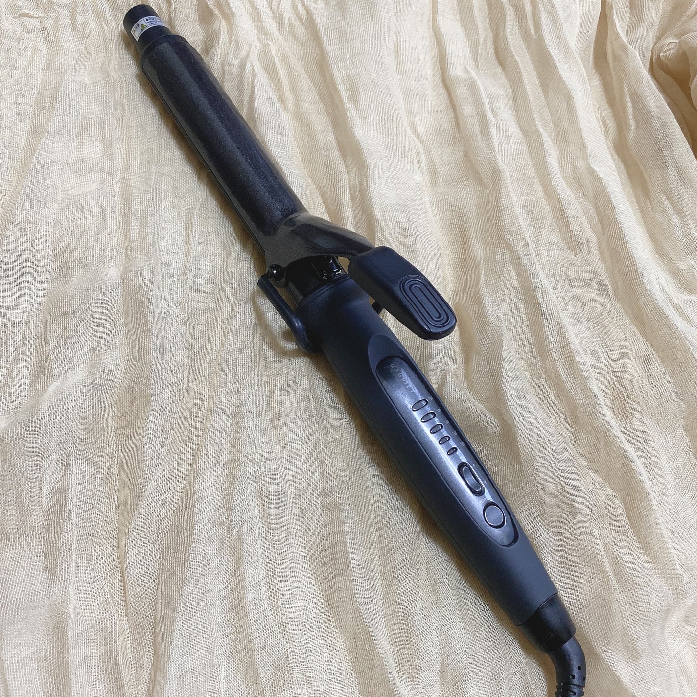 ホリスティック キュア カールアイロン/ホリスティックキュア/カールアイロンを使ったクチコミ(1枚目)