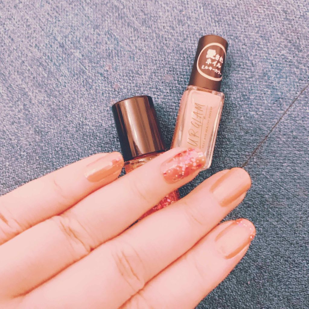 UR GLAM　COLOR NAIL SELECTION/U R GLAM/マニキュアを使ったクチコミ（1枚目）