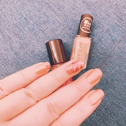 UR GLAM COLOR NAIL SELECTION/U R GLAM/マニキュアを使ったクチコミ(1枚目)