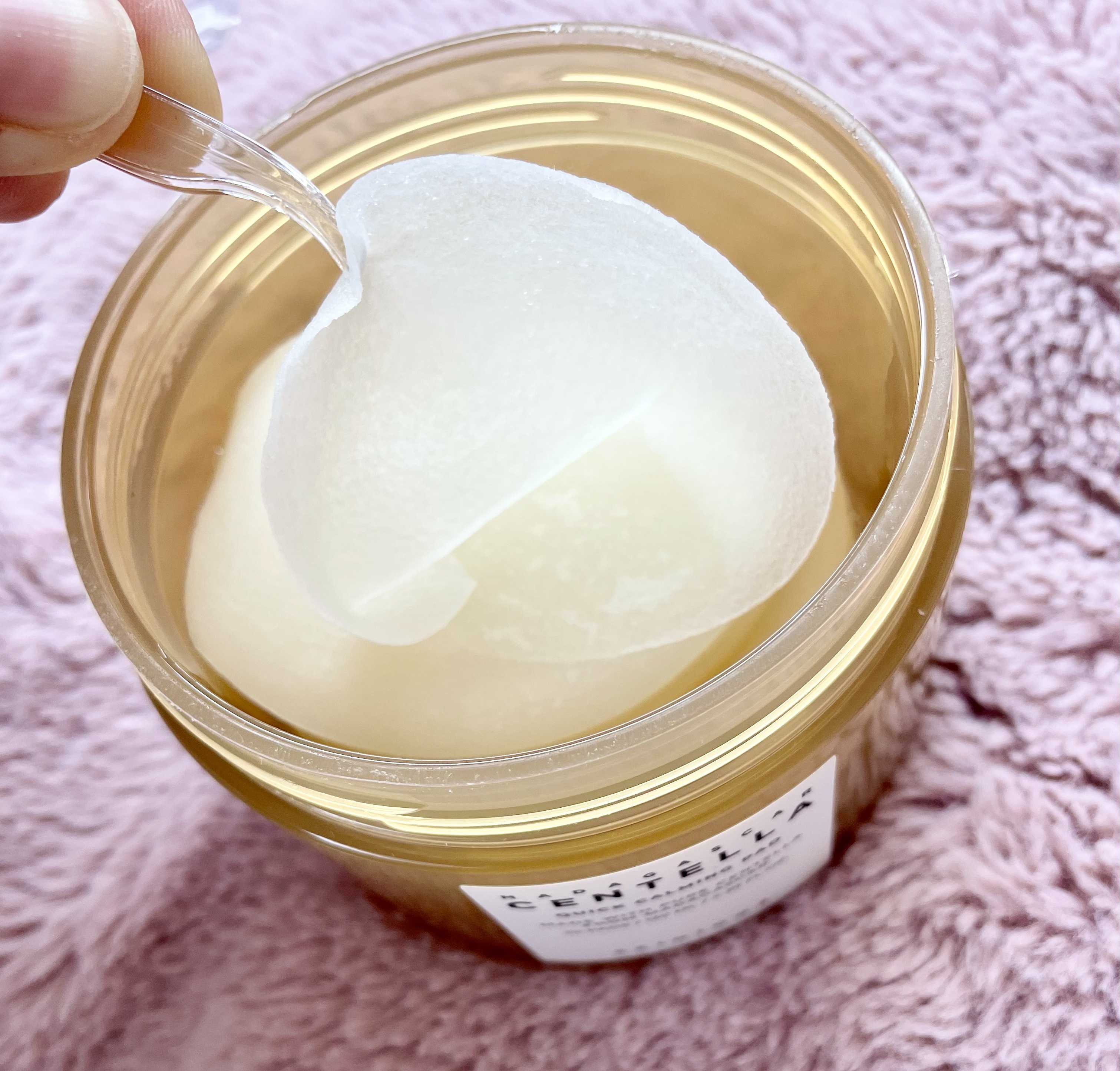 センテラ クイックカーミングパッド/SKIN1004/トナーパッドを使ったクチコミ（2枚目）